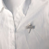 PEARL DRAGONFLY BROOCH