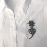 FUNNY CAT BROOCH