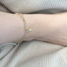 FLOWER ANKLE BRACELET