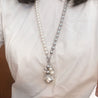 LG. PEARL DROP NECKLACE