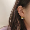 BANANA STUDS EARRING