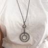 4 CIRCLE LONG NECKLACE