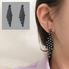 CRYSTAL DOTS EARRING