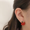 BEAT APPLE STUDS EARRING