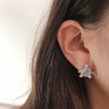 CARRIAGE STUDS EARRING_(SL)