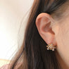 CARRIAGE STUDS EARRING_(GD)