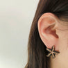 STARFISH STUDS EARRING_(GD)