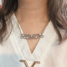 WINDING BALL CHAIN NECKLACE