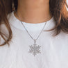 SNOWFLAKE NECKLACE