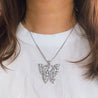 MODERN BUTTERFLY NECKLACE