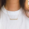 SIMPLE STICK CASUAL NECKLACE