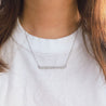 SIMPLE STICK CASUAL NECKLACE