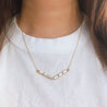 V LINE CLASSICAL NECKLACE