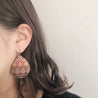 TEARDROP EARRING