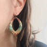 MT.COLOR TEARDROP EARRING