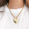 HEART LOCK NECKLACE