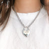 HEART LOCK NECKLACE