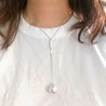 PEARL DANGLE LONG NECKLACE