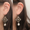 ANTIQUE PEARL EARRING