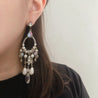 PEARL CHANDELIER EARRING