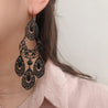 RICH CHANDELIER EARRING