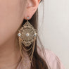 ANTIQUE CHAIN EARRING