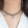 LACY CHOKER  NS_SA