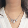 3 PEARL NECKLACE SET