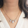 3 PEARL NECKLACE SET